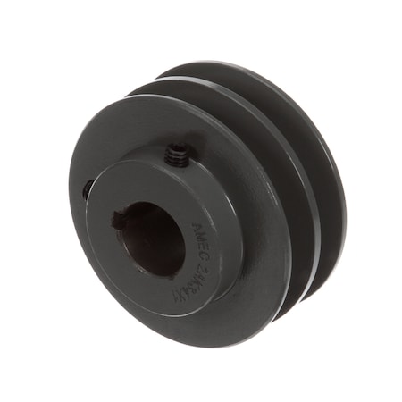 Stero Dishwasher Pulley Dual 3.5 X 1 Bore P66-1972